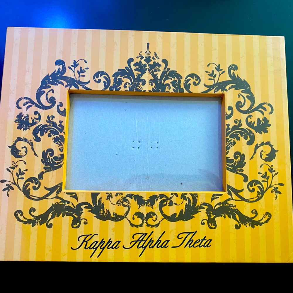 Kappa Alpha Theta picture frame